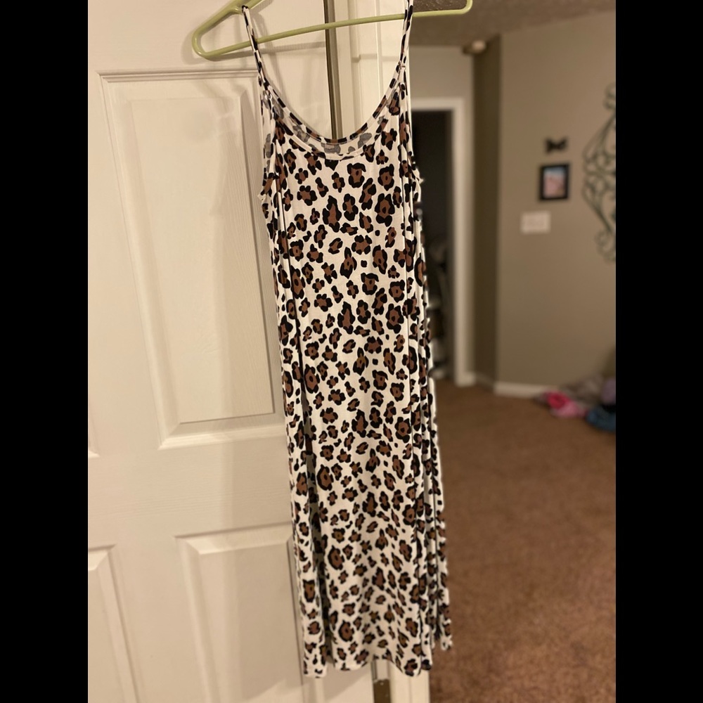 Cheetah dress